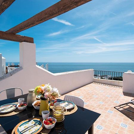Coral Island Mediterranean Duplex Penthouse Benalmadena Bagian luar foto