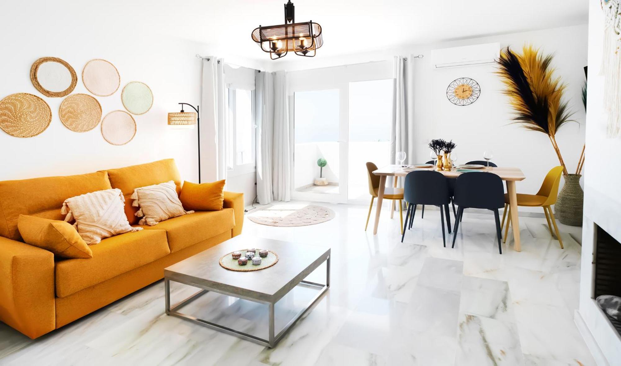 Coral Island Mediterranean Duplex Penthouse Benalmadena Bagian luar foto