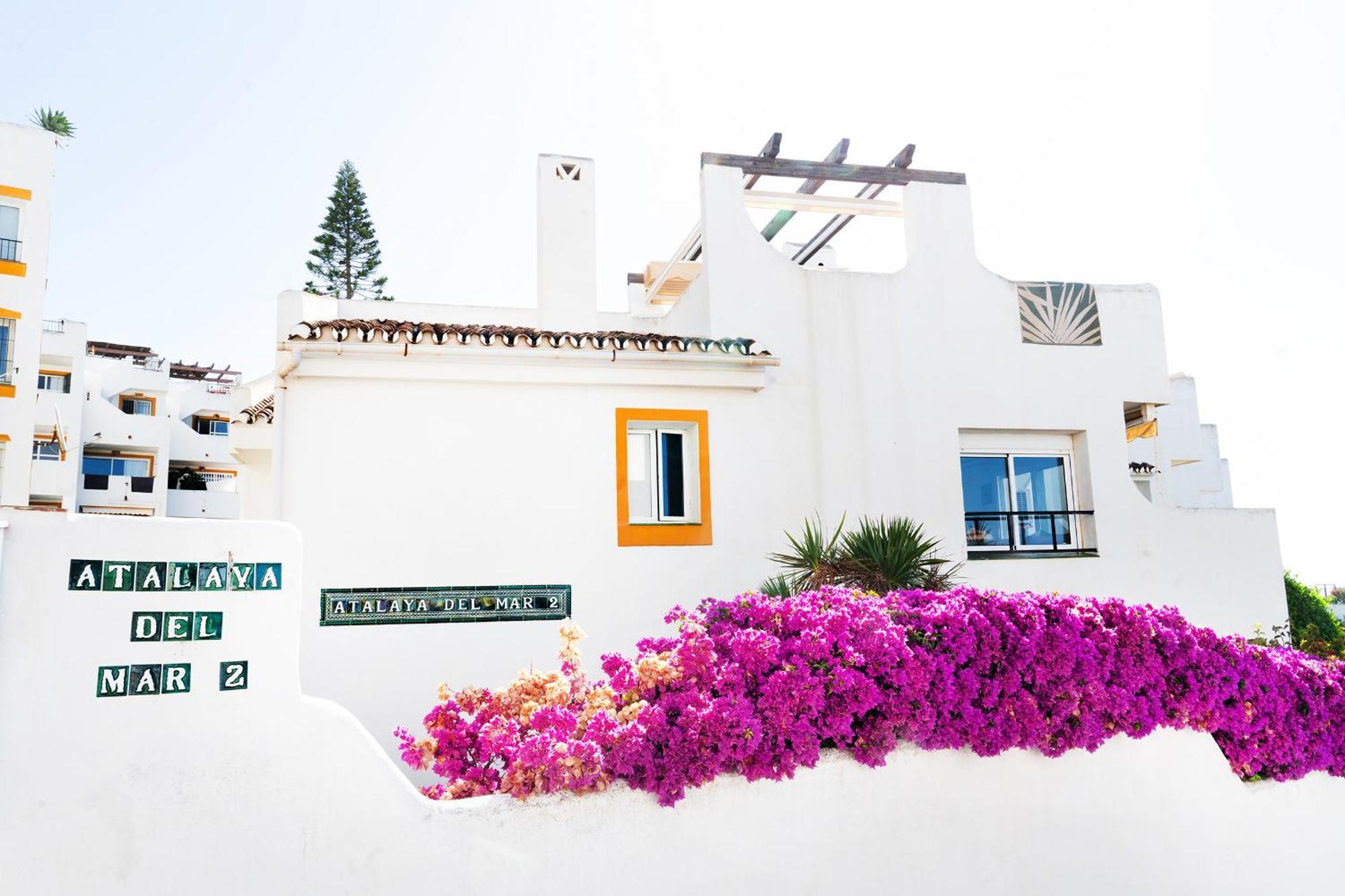 Coral Island Mediterranean Duplex Penthouse Benalmadena Bagian luar foto