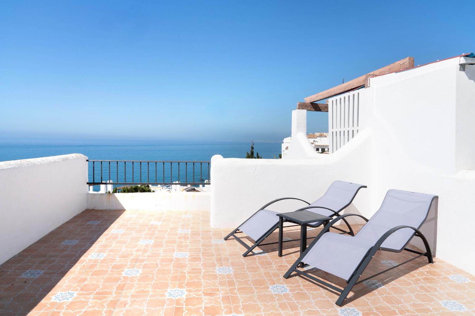 Coral Island Mediterranean Duplex Penthouse Benalmadena Bagian luar foto