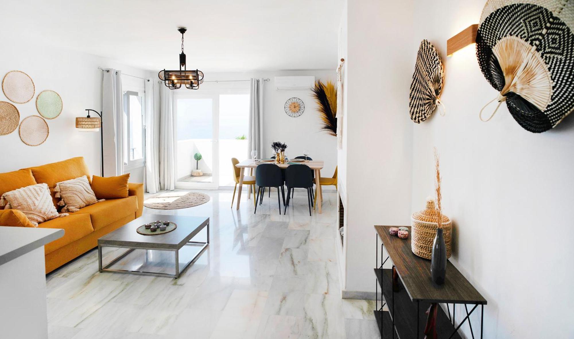 Coral Island Mediterranean Duplex Penthouse Benalmadena Bagian luar foto