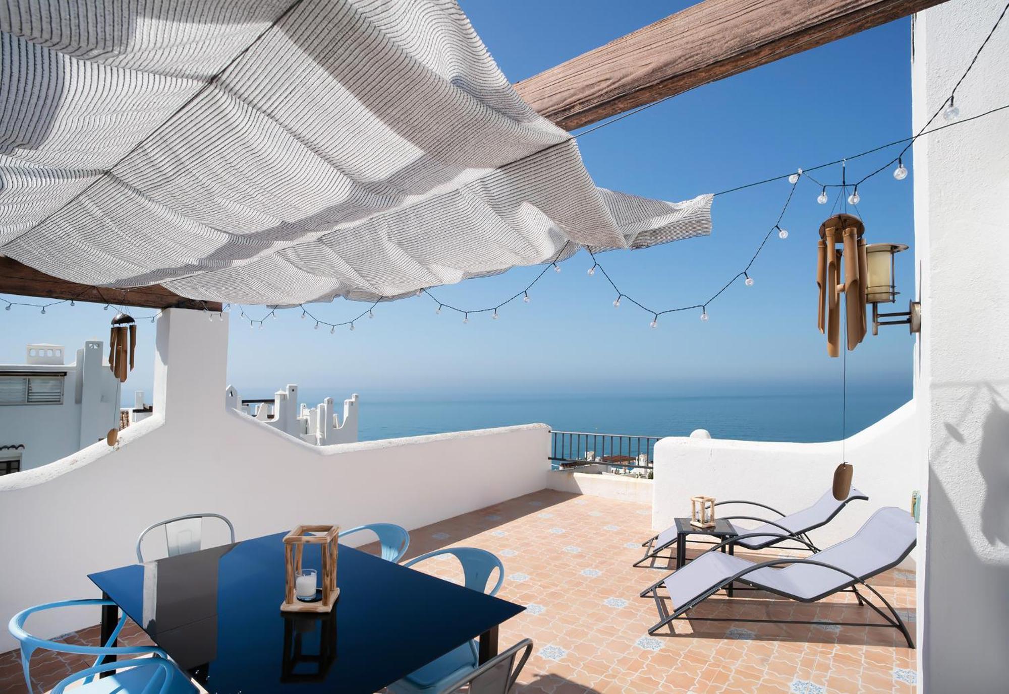 Coral Island Mediterranean Duplex Penthouse Benalmadena Bagian luar foto