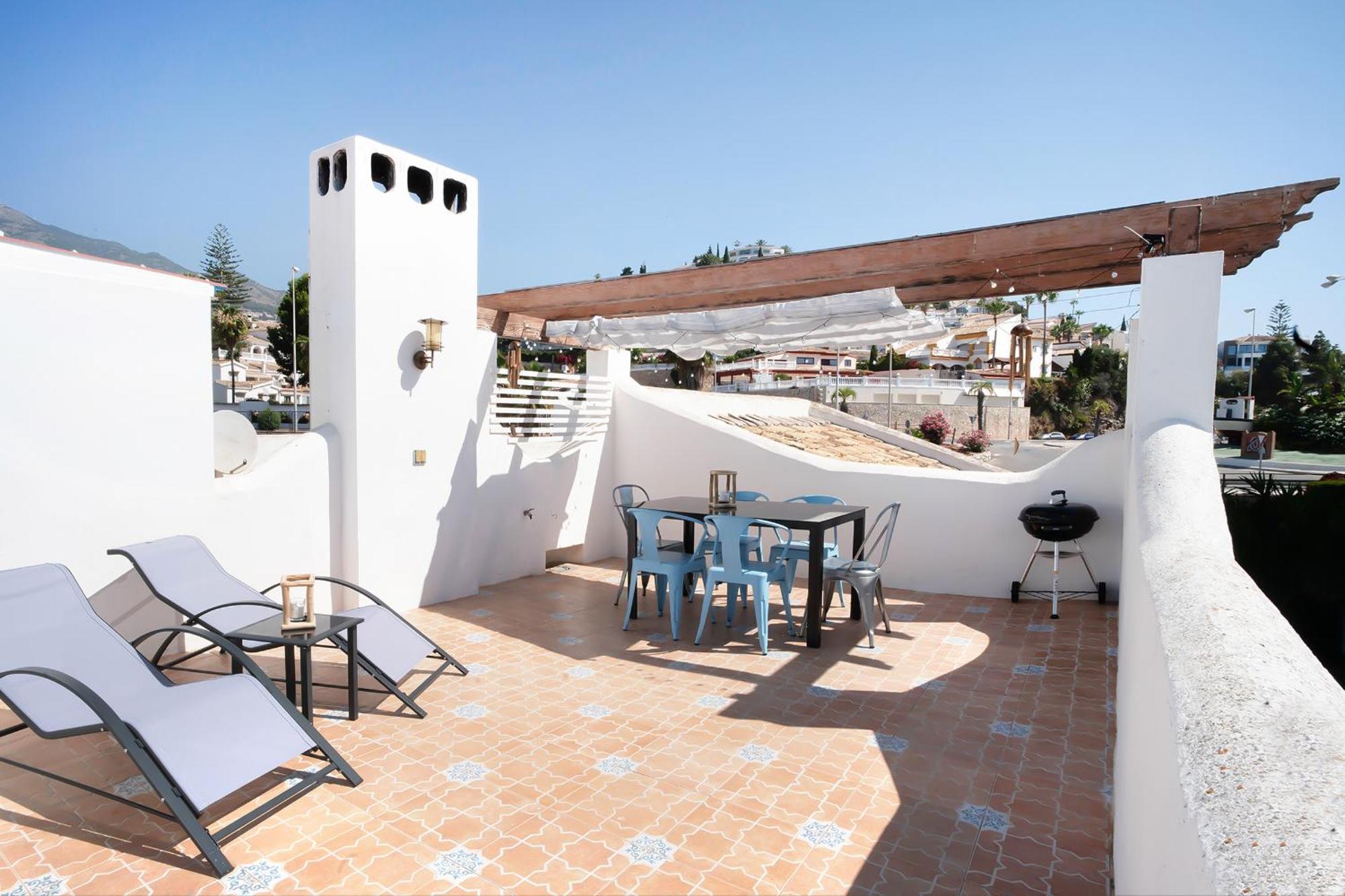 Coral Island Mediterranean Duplex Penthouse Benalmadena Bagian luar foto