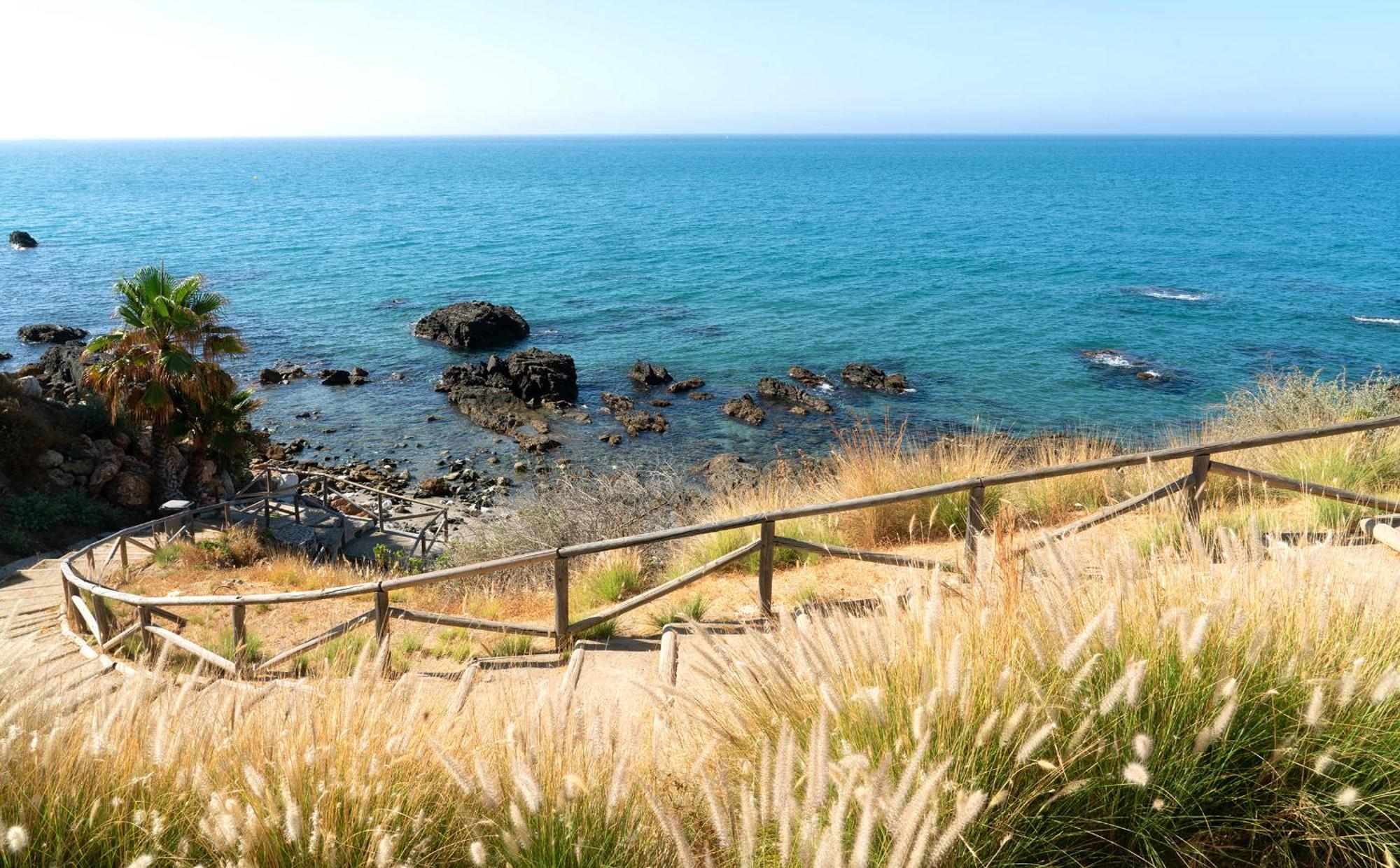 Coral Island Mediterranean Duplex Penthouse Benalmadena Bagian luar foto