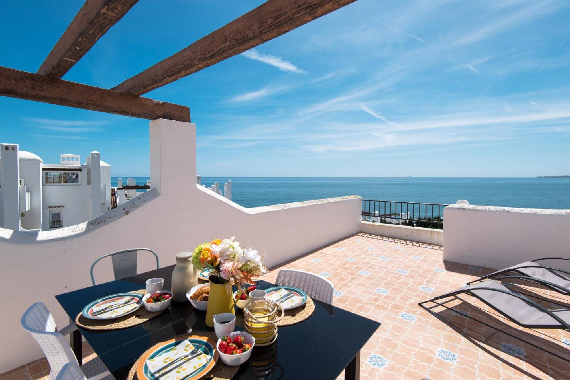Coral Island Mediterranean Duplex Penthouse Benalmadena Bagian luar foto