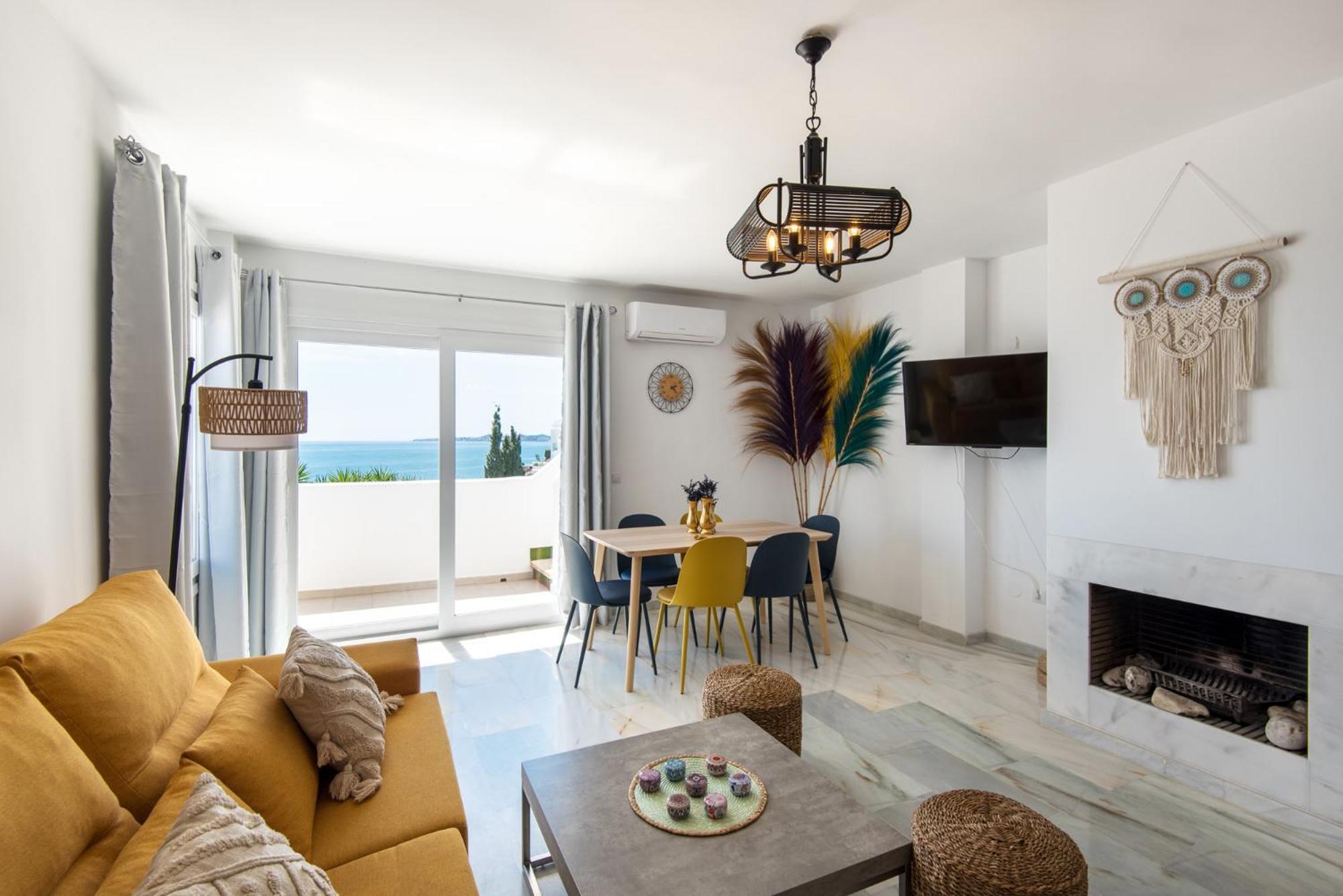 Coral Island Mediterranean Duplex Penthouse Benalmadena Bagian luar foto