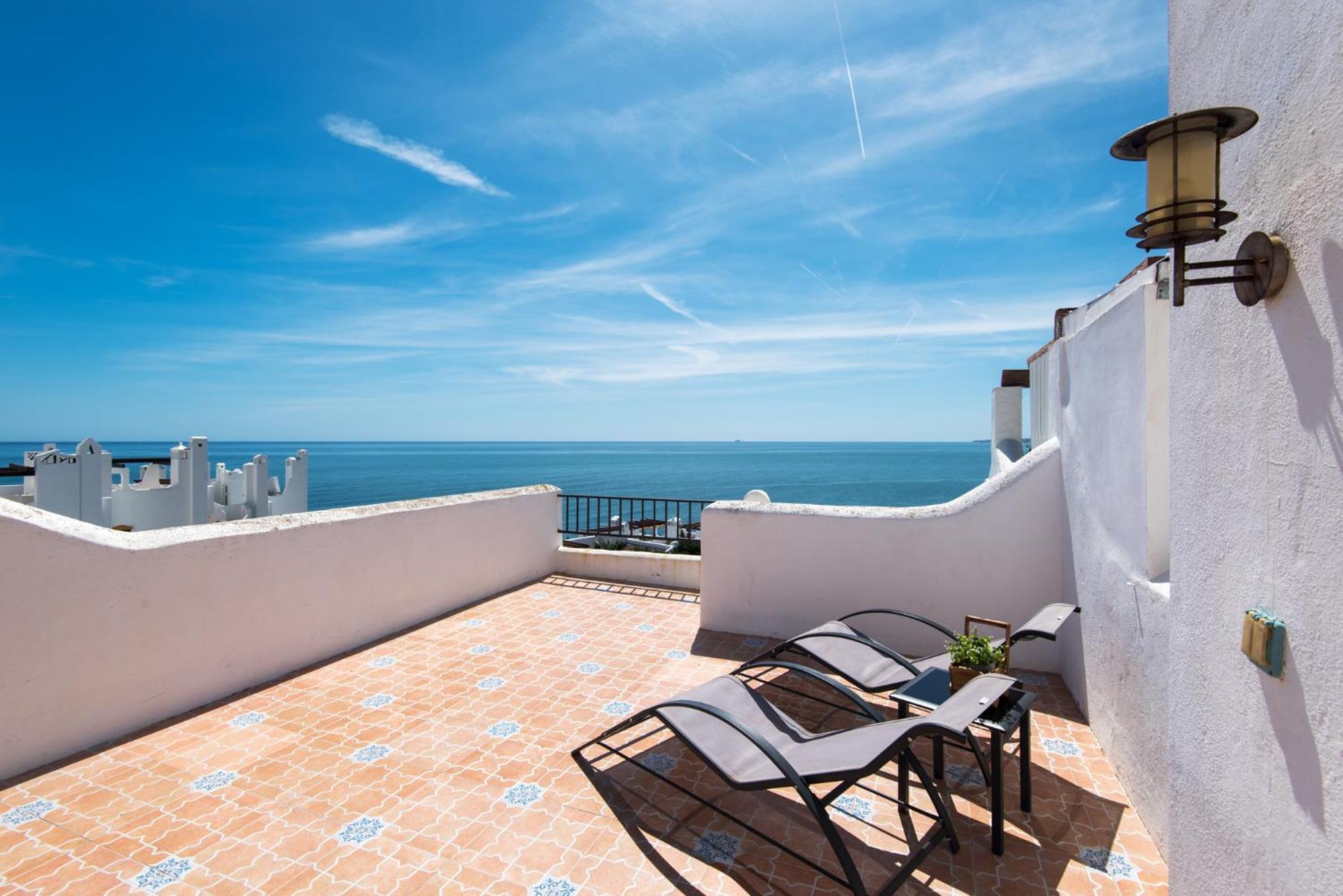 Coral Island Mediterranean Duplex Penthouse Benalmadena Bagian luar foto