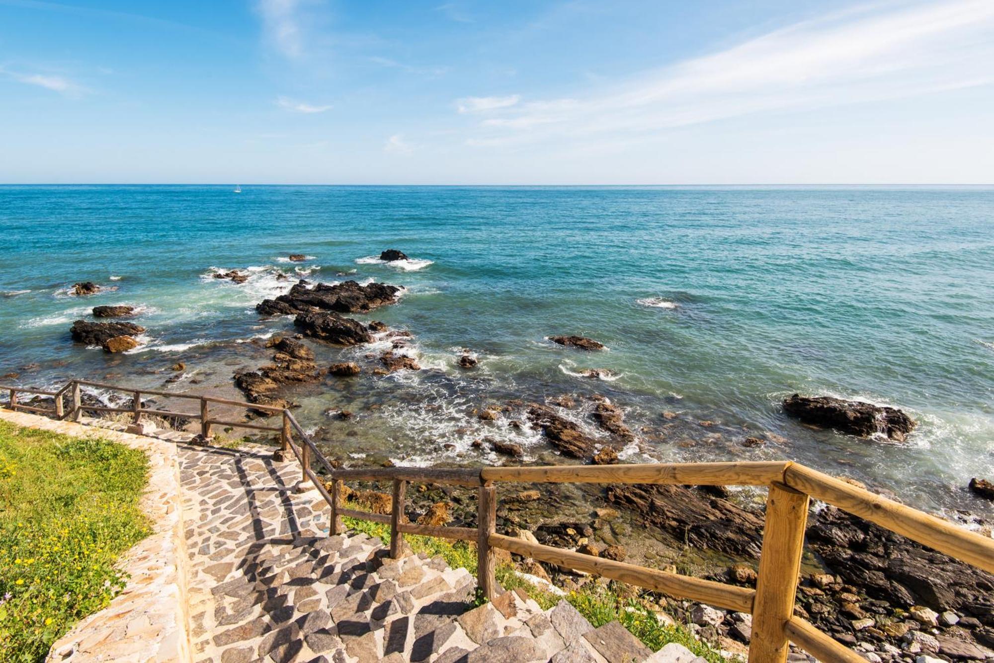 Coral Island Mediterranean Duplex Penthouse Benalmadena Bagian luar foto