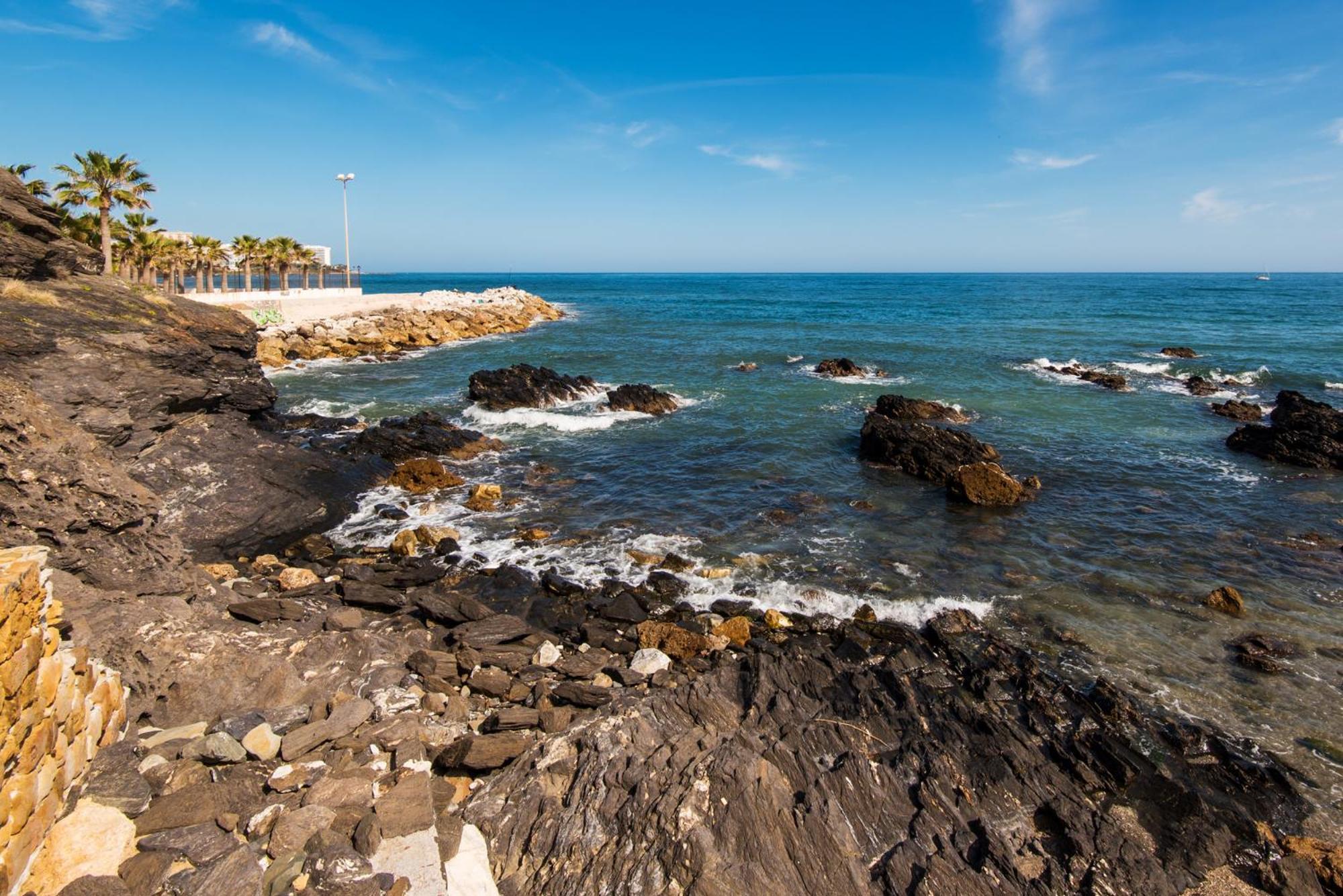 Coral Island Mediterranean Duplex Penthouse Benalmadena Bagian luar foto