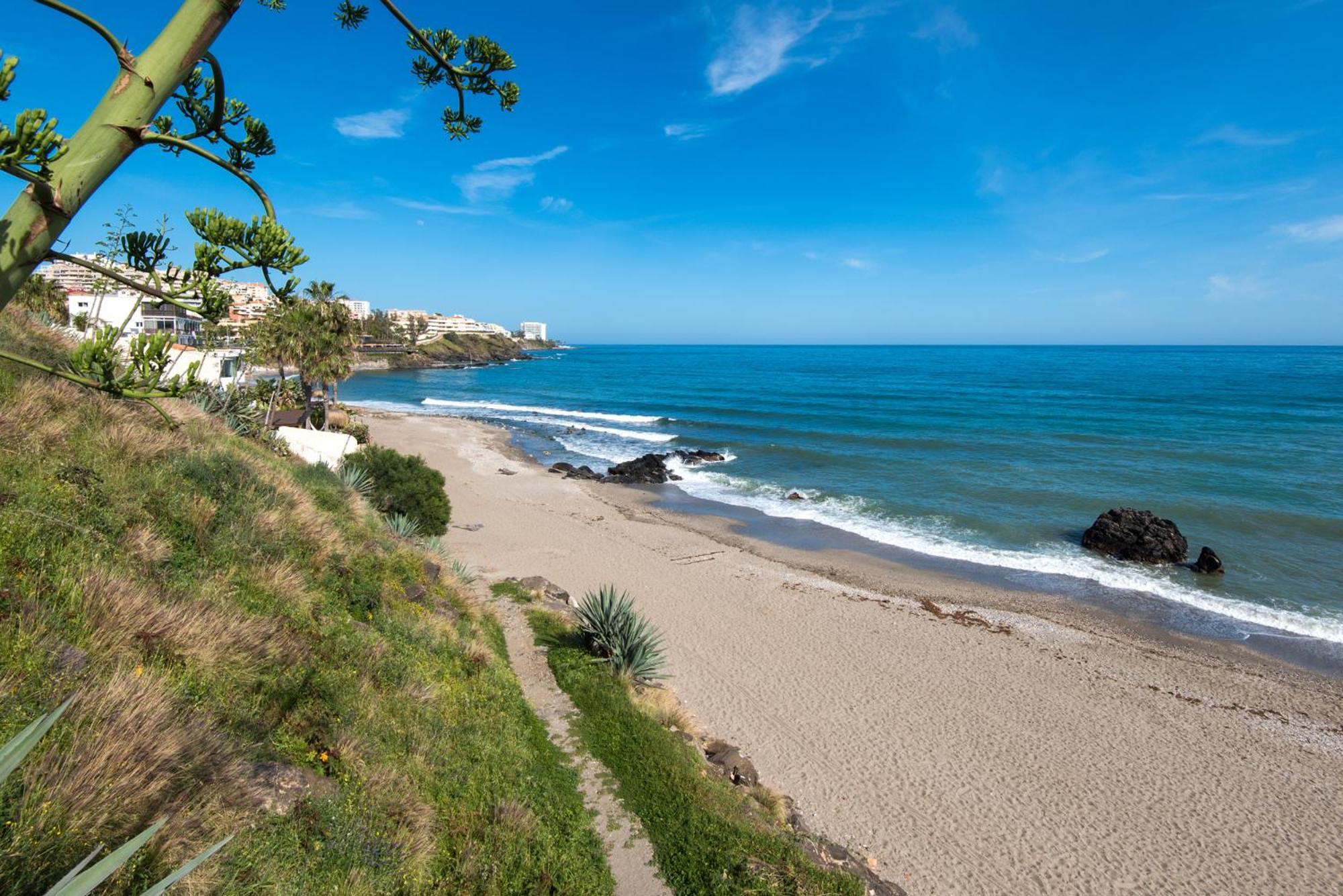 Coral Island Mediterranean Duplex Penthouse Benalmadena Bagian luar foto