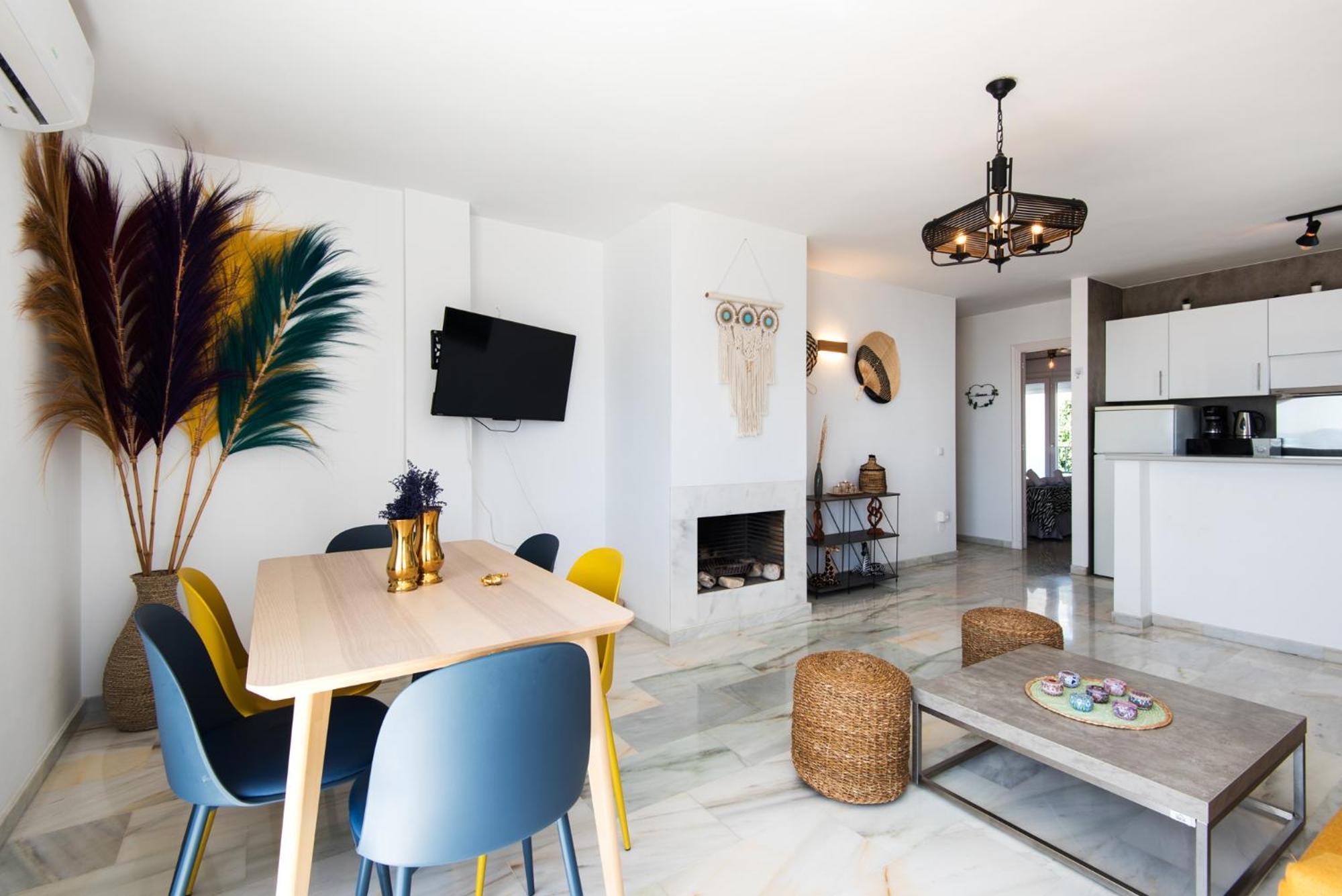 Coral Island Mediterranean Duplex Penthouse Benalmadena Bagian luar foto