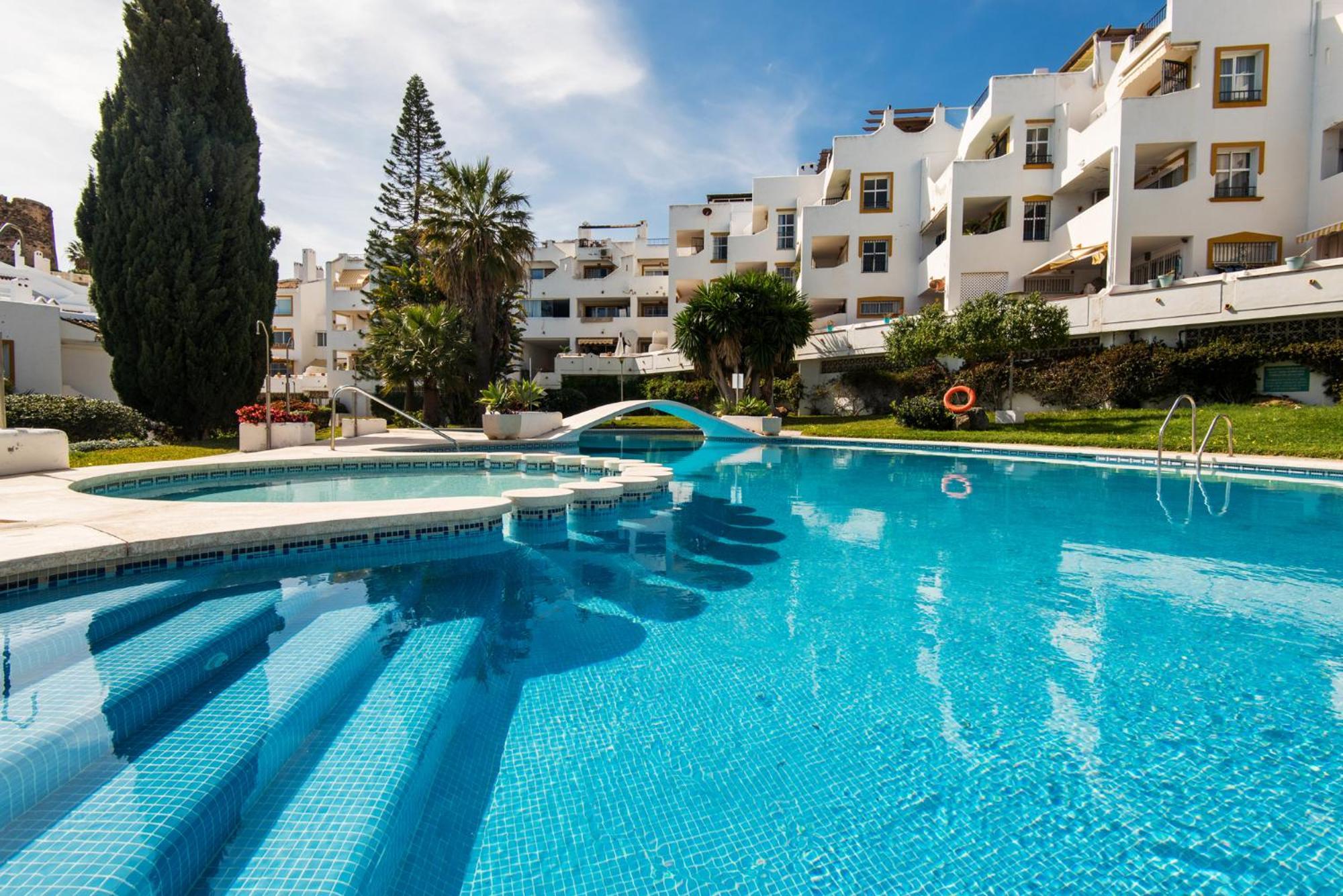 Coral Island Mediterranean Duplex Penthouse Benalmadena Bagian luar foto