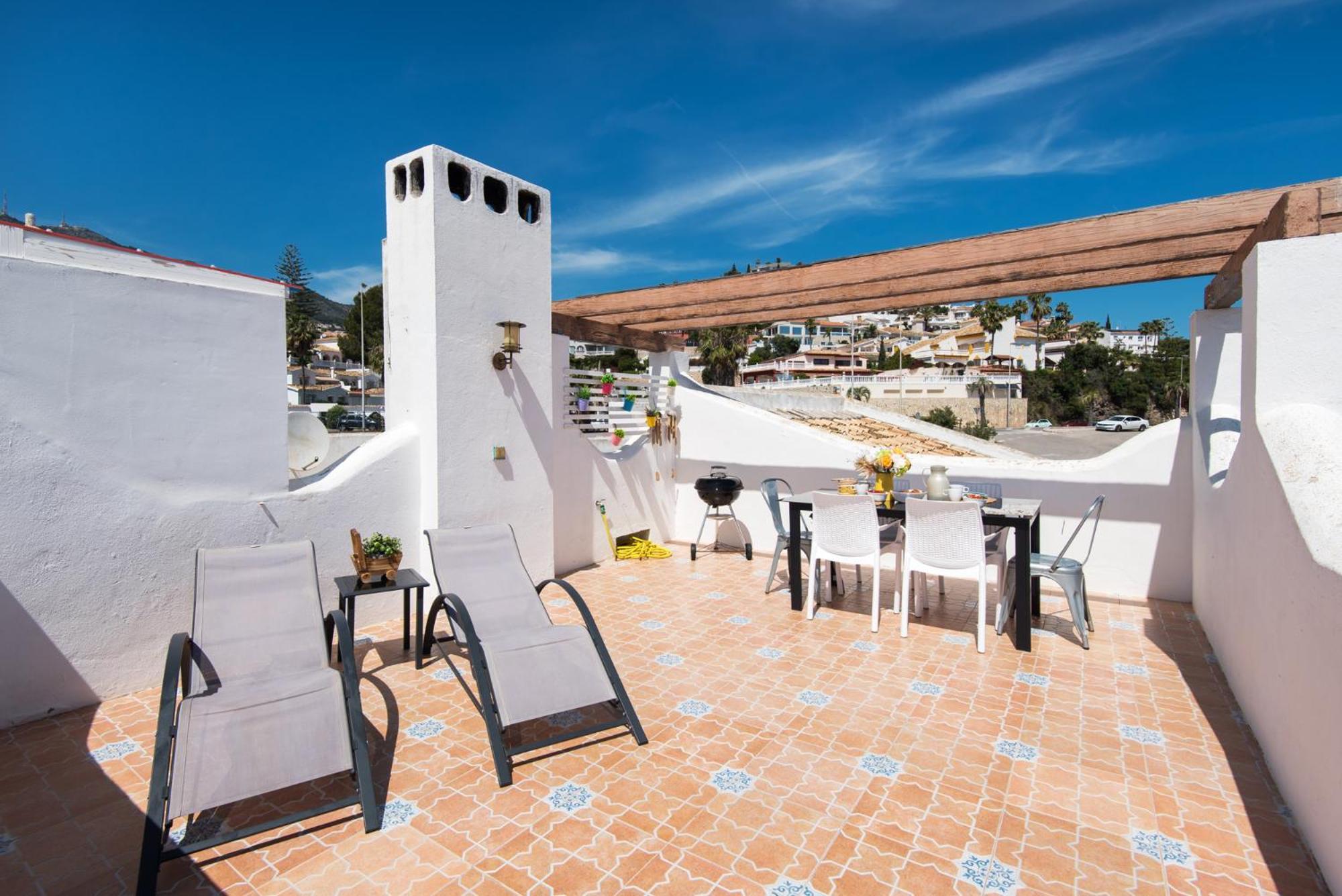 Coral Island Mediterranean Duplex Penthouse Benalmadena Bagian luar foto