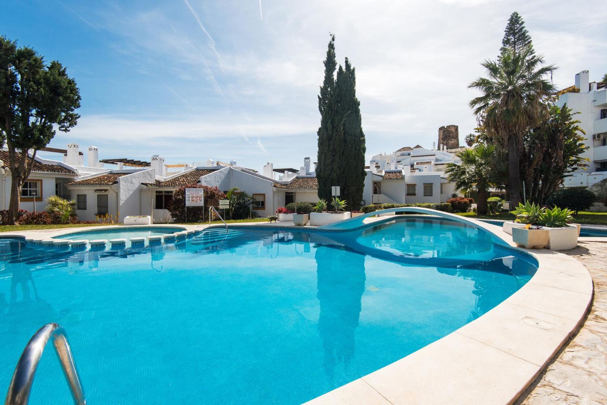 Coral Island Mediterranean Duplex Penthouse Benalmadena Bagian luar foto