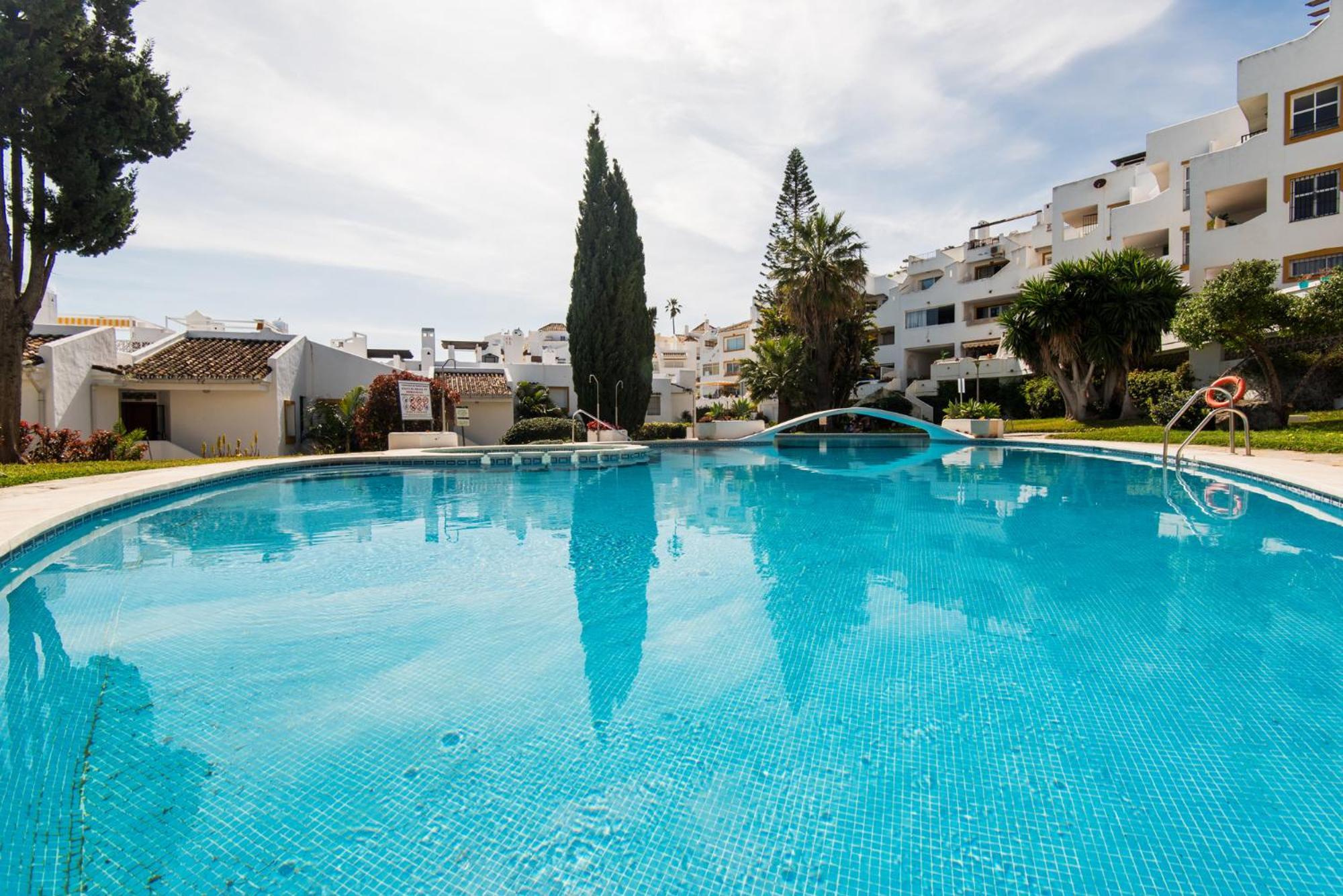 Coral Island Mediterranean Duplex Penthouse Benalmadena Bagian luar foto