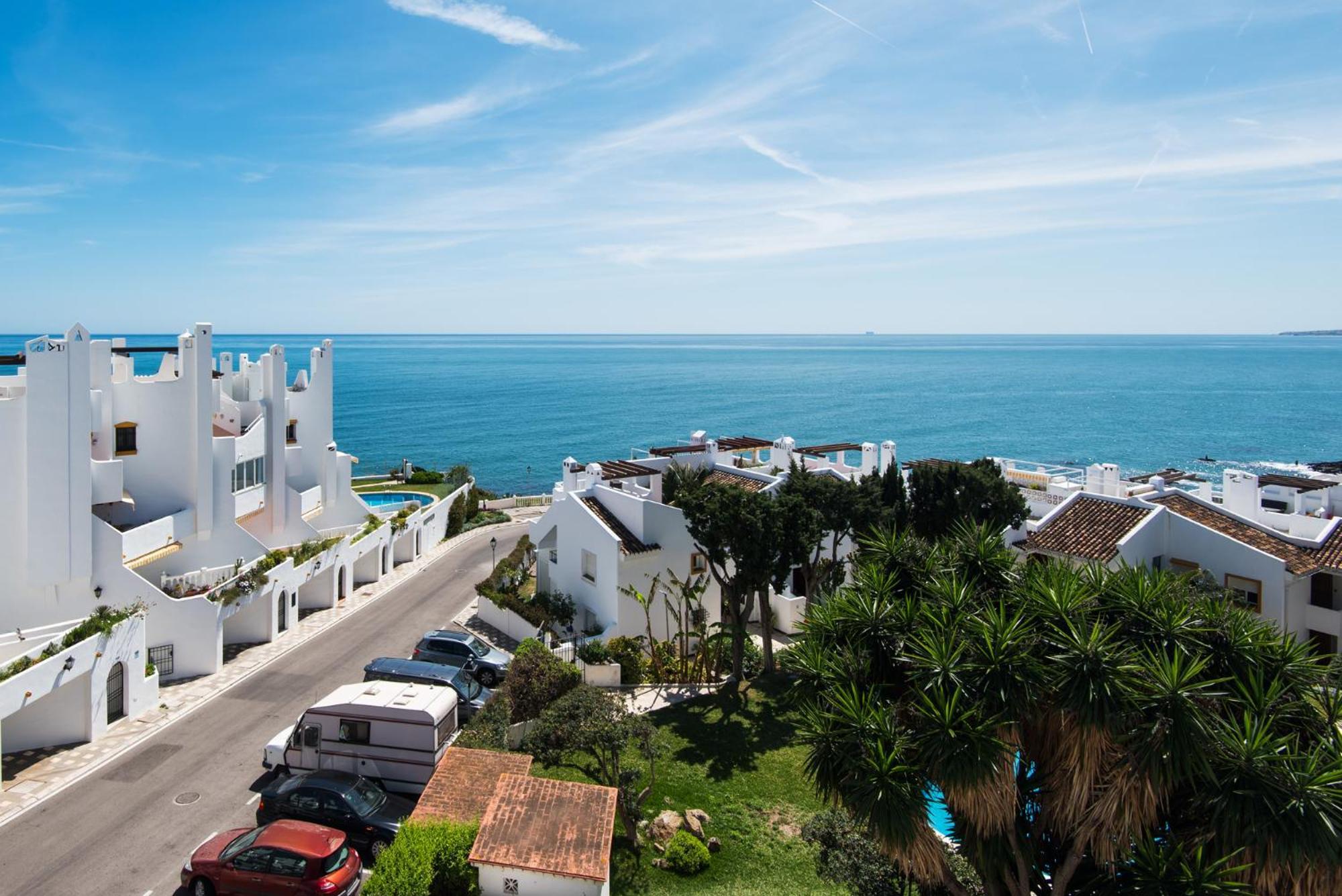 Coral Island Mediterranean Duplex Penthouse Benalmadena Bagian luar foto