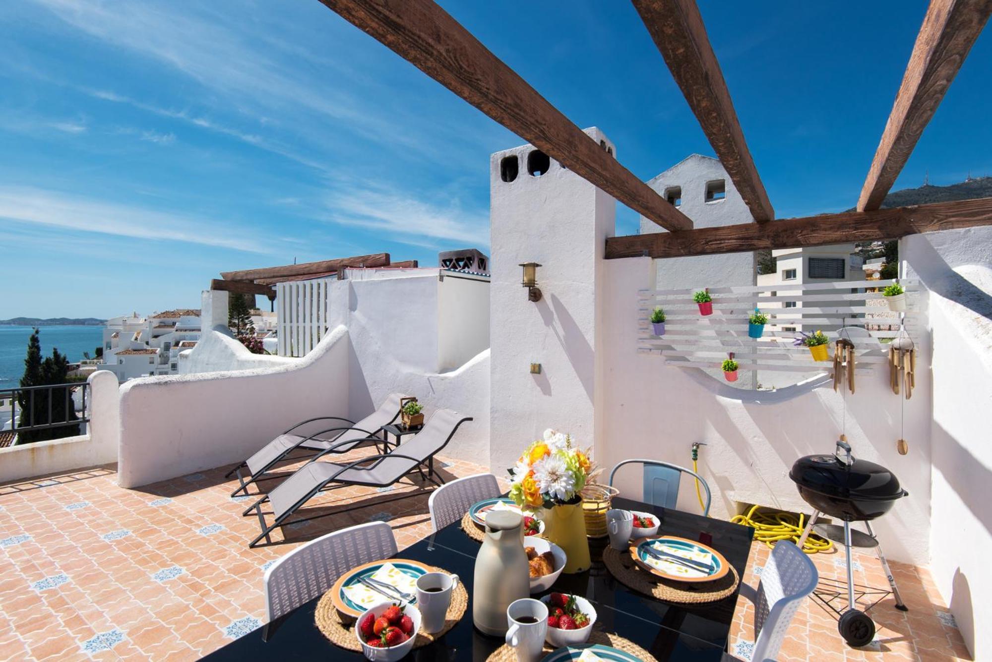 Coral Island Mediterranean Duplex Penthouse Benalmadena Bagian luar foto