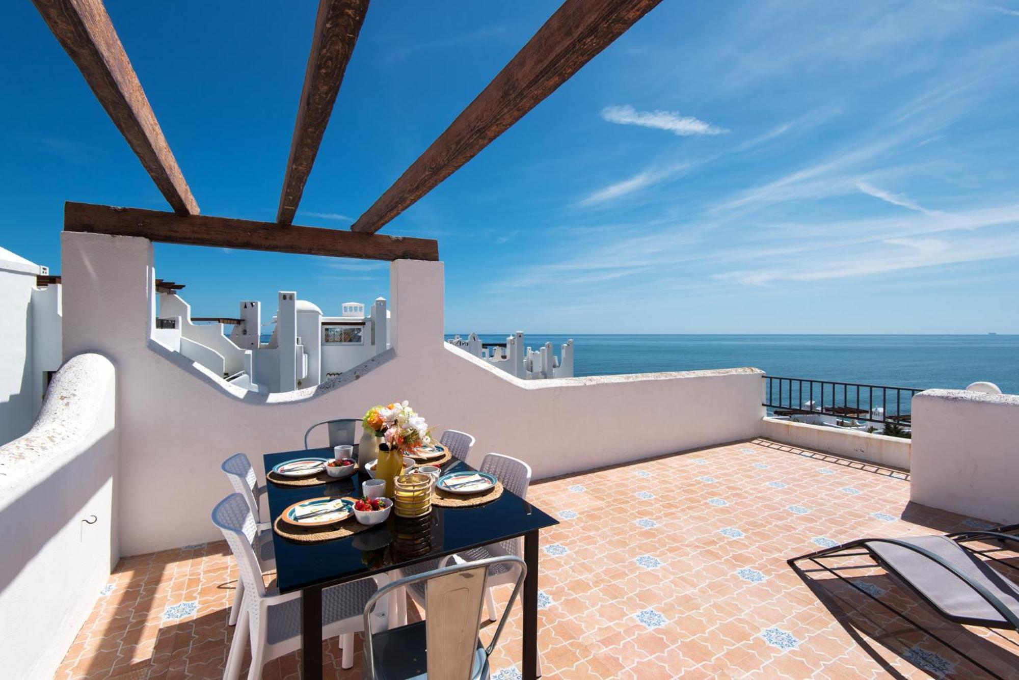 Coral Island Mediterranean Duplex Penthouse Benalmadena Bagian luar foto