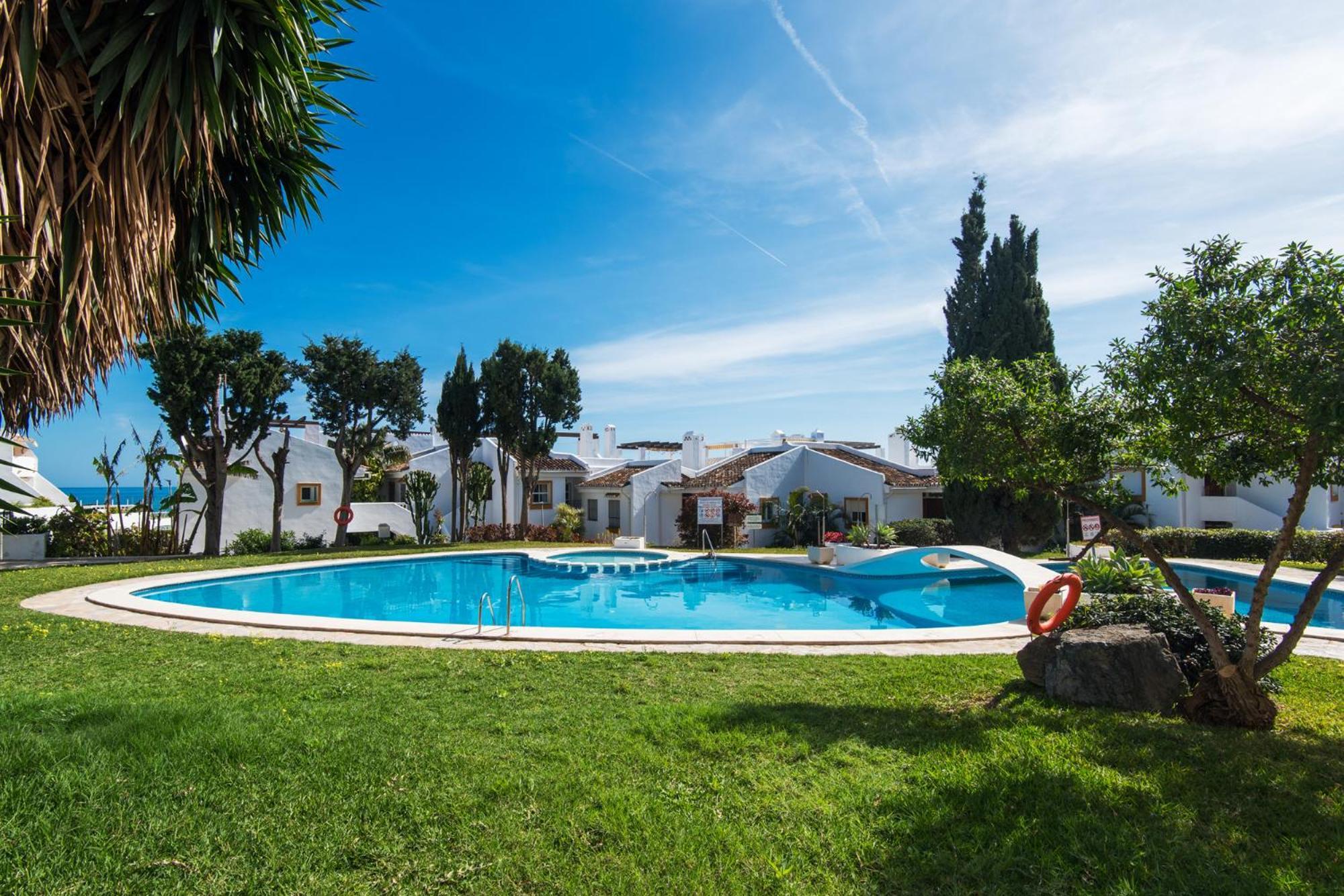 Coral Island Mediterranean Duplex Penthouse Benalmadena Bagian luar foto