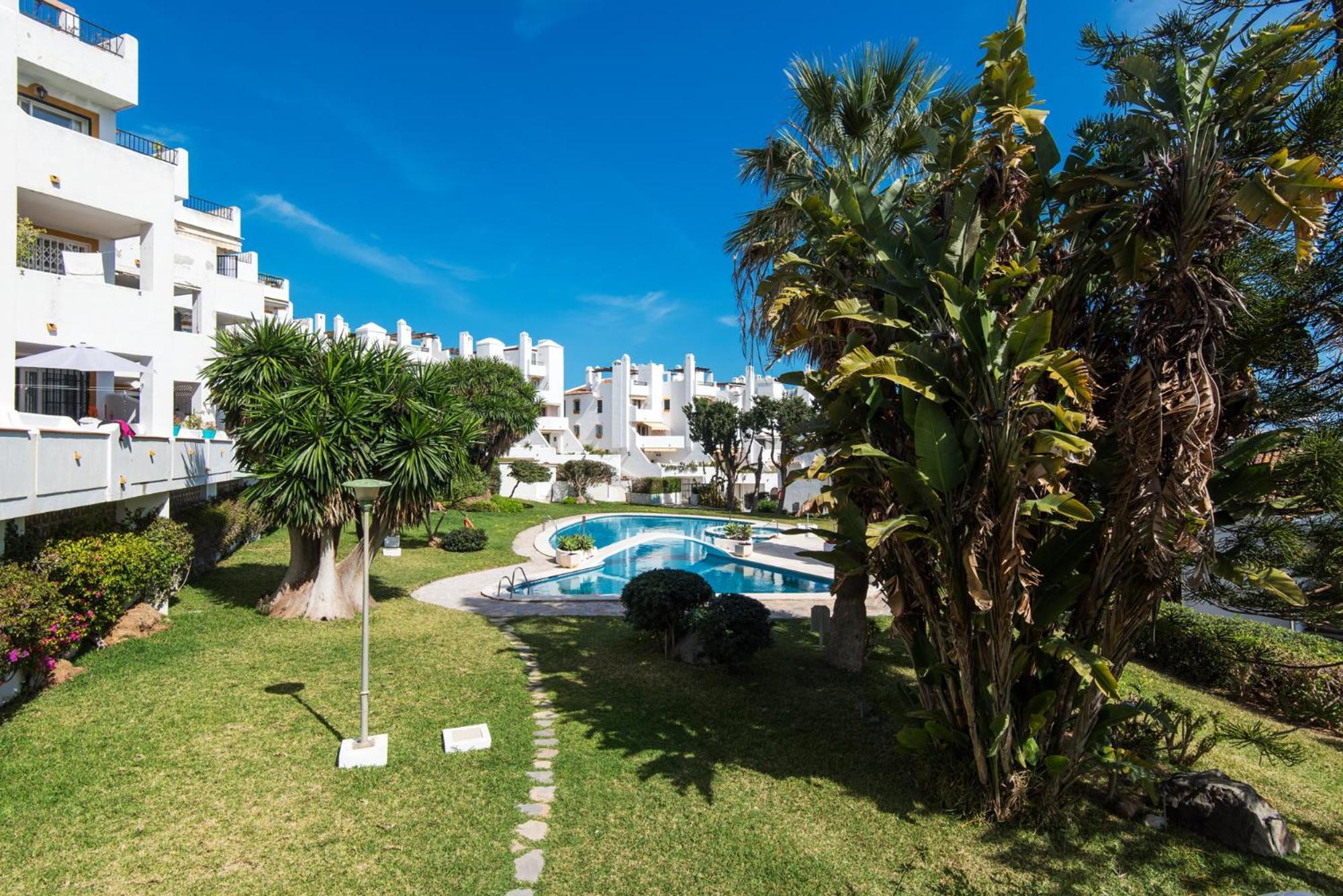 Coral Island Mediterranean Duplex Penthouse Benalmadena Bagian luar foto
